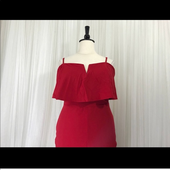 50s Style Fitted Dress - Picture 4 of 11